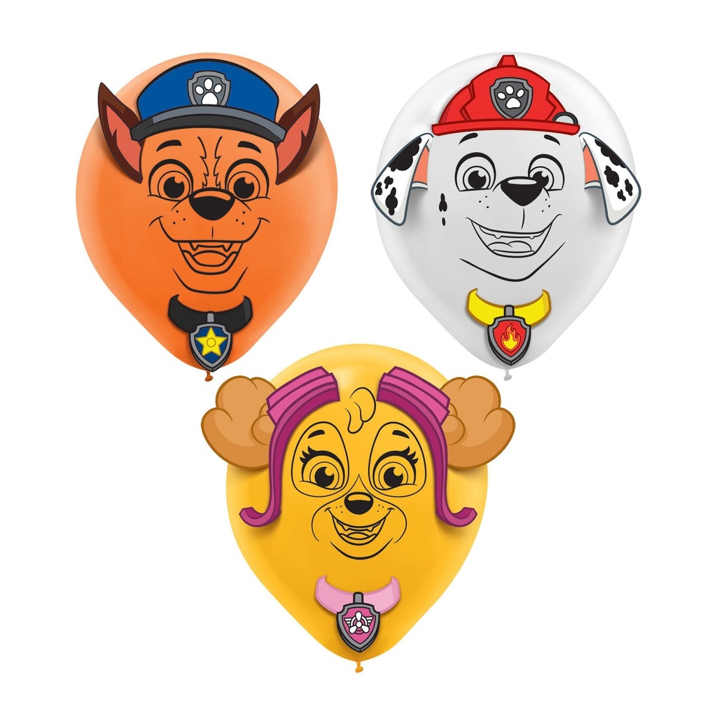Paw Patrol Adventures Latex Balloon Deco Kit