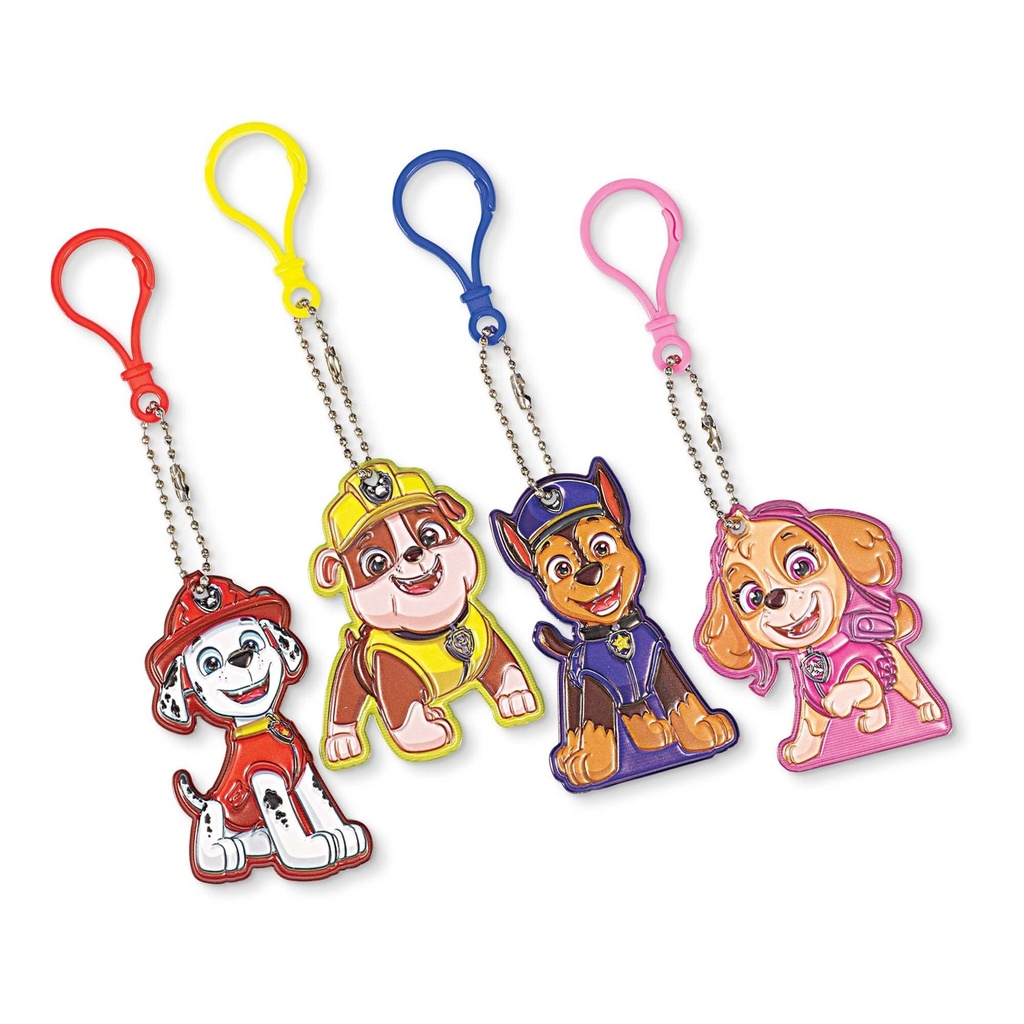 Paw Patrol Adventures Puffy Vinyl Keychains