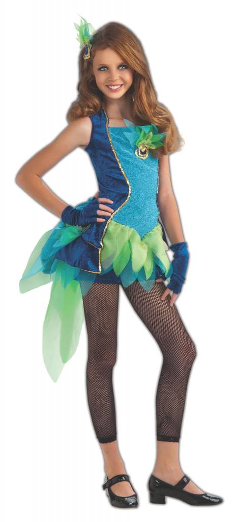 Peacock Costume - Girls