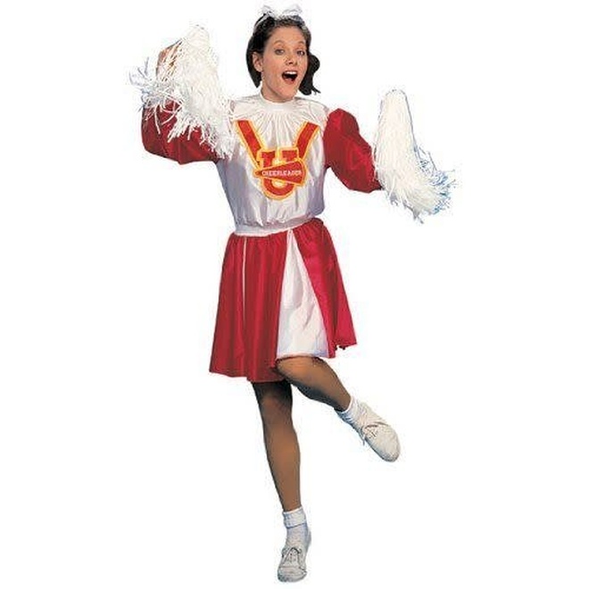 Peggy Pom Pom Cheerleader Adult Costume