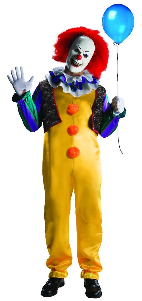 Pennywise IT Deluxe Men Costume