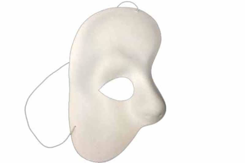 Phantom Mask-White
