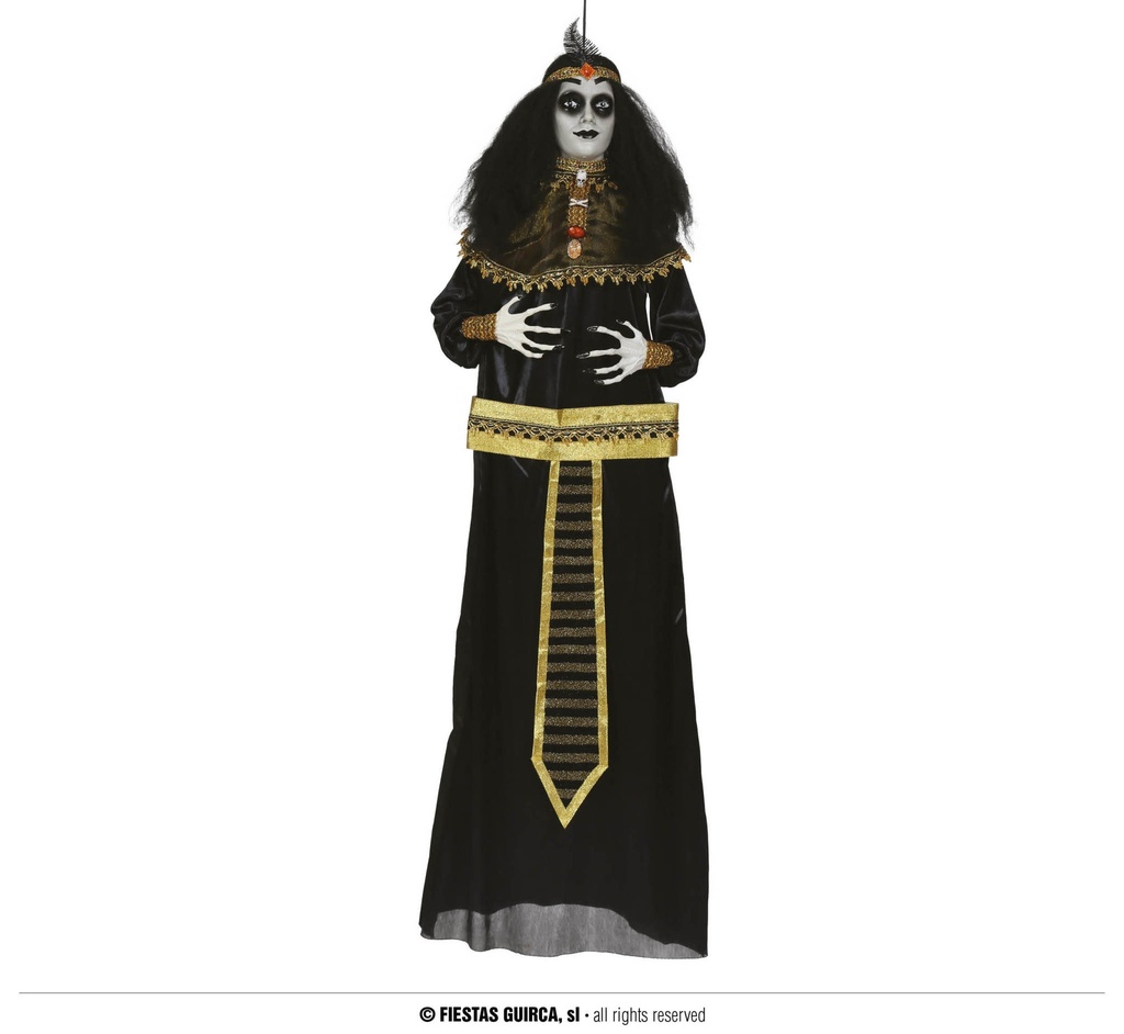 Pharaoh Hanging  120 Cms Halloween