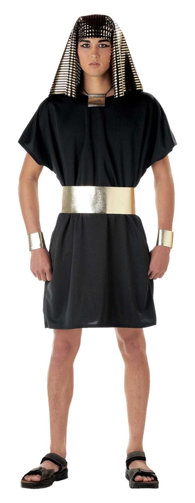 Pharaoh Men's Costume Countries & Historical