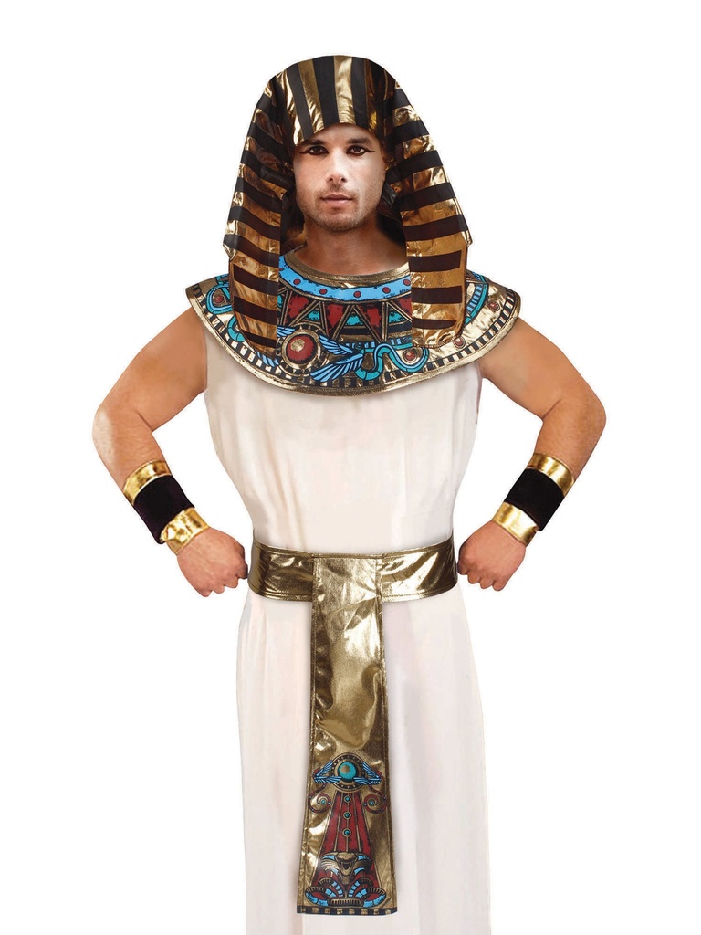 طقم الفرعون (غطاء الرأس والياقة والحزام)