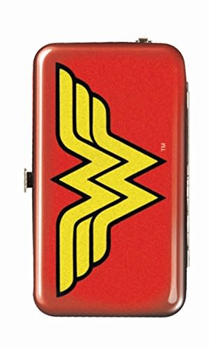 Phone Wristlet-Wonder Woman Logo Phone Accessories