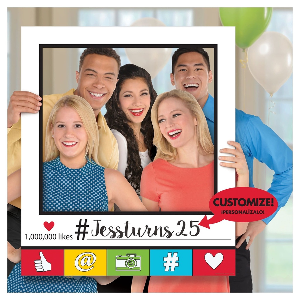 Photo Booth Giant Selfie Frame