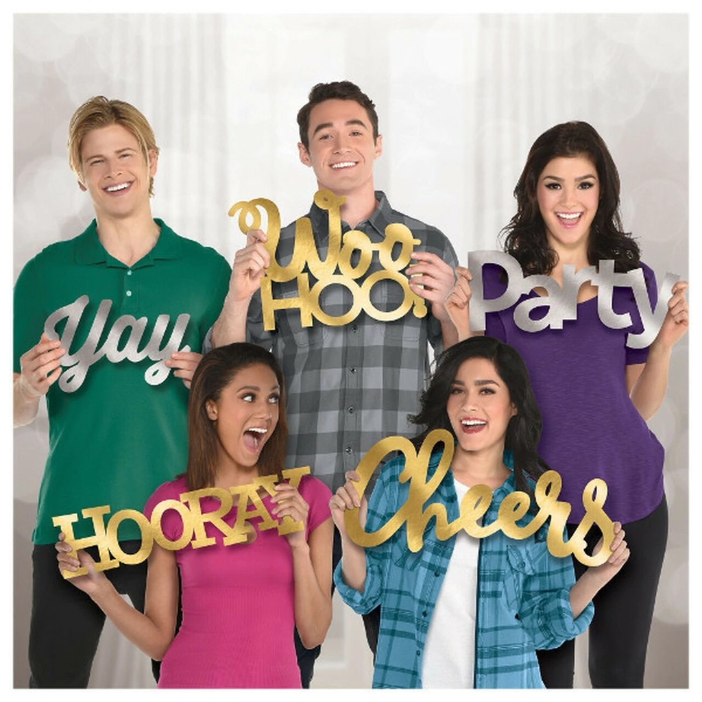 Photo Booth Large Party Word Props