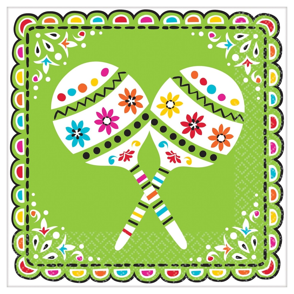 Picado De Papel Luncheon Napkins