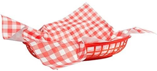 Picnic Party Basket Liners Barn & Western