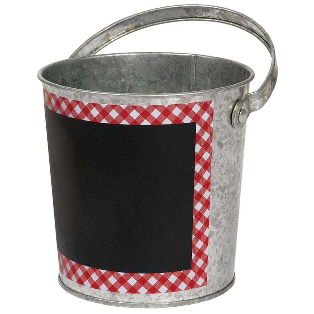 Picnic Party Chalkboard Bucket Coolers & Serving Plates