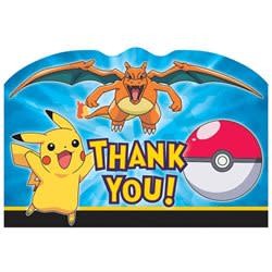 Pikachu - Postcard Thank U