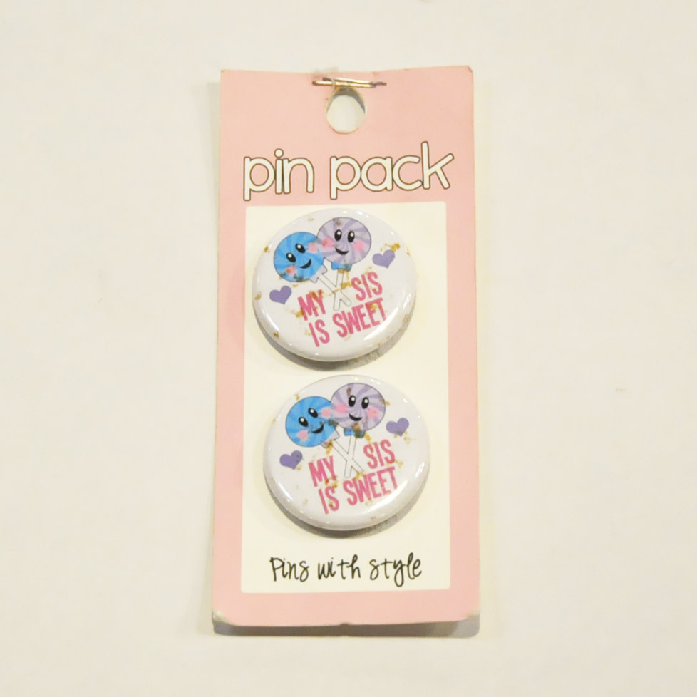 Pin Pack-Friends/Sister