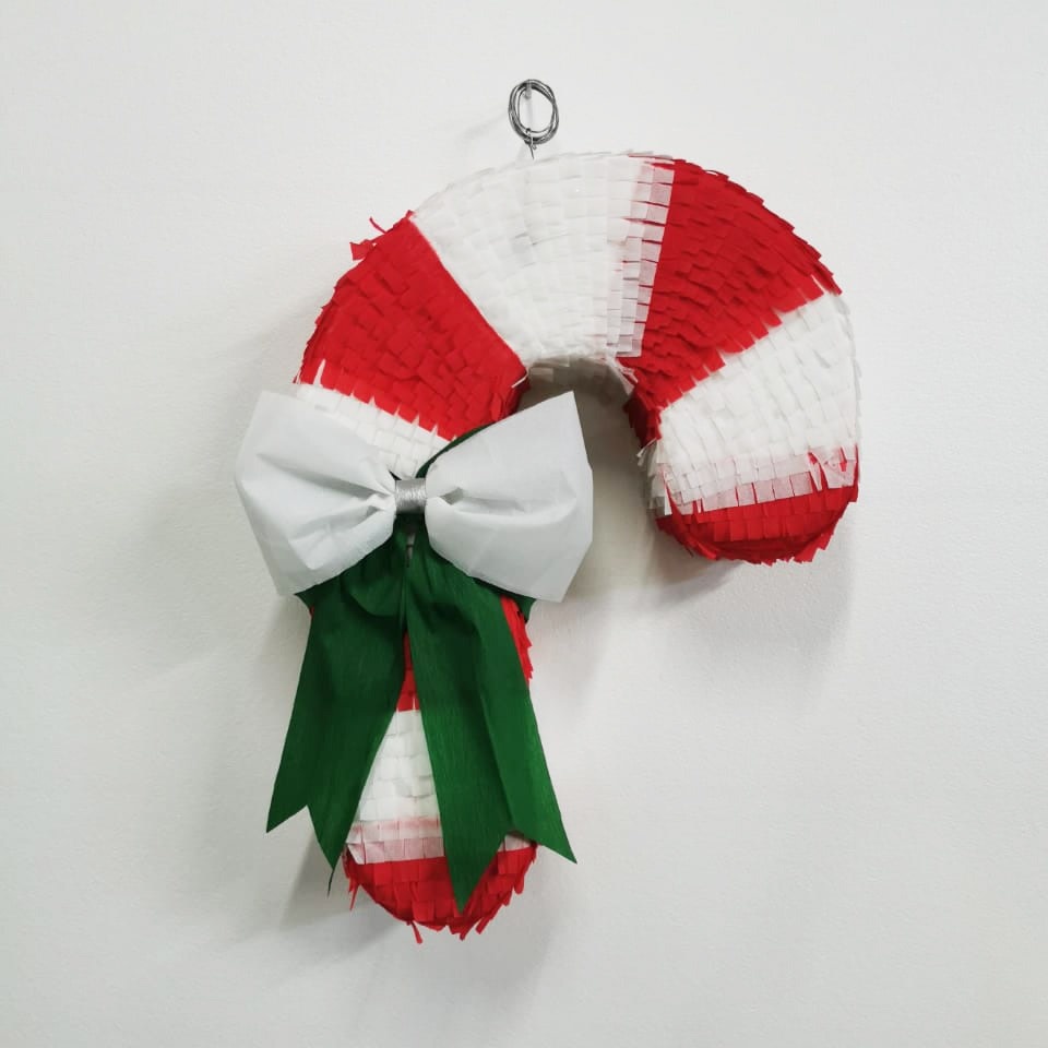 Large Die Cut Pinata 70 cm-Christmas Candy Cane