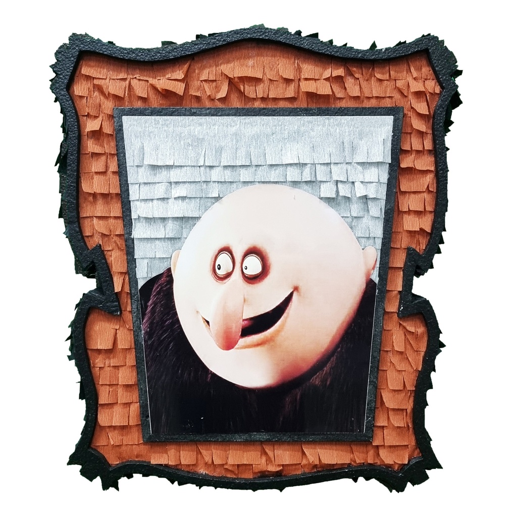  Die cut (43X50) cm-Fester Addams Pinatas