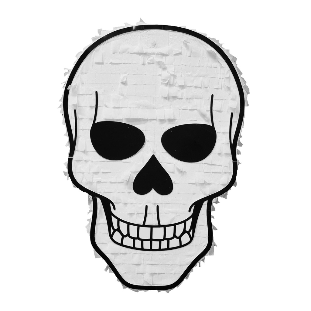  Pinata Die cut(34X50) cm-Skull