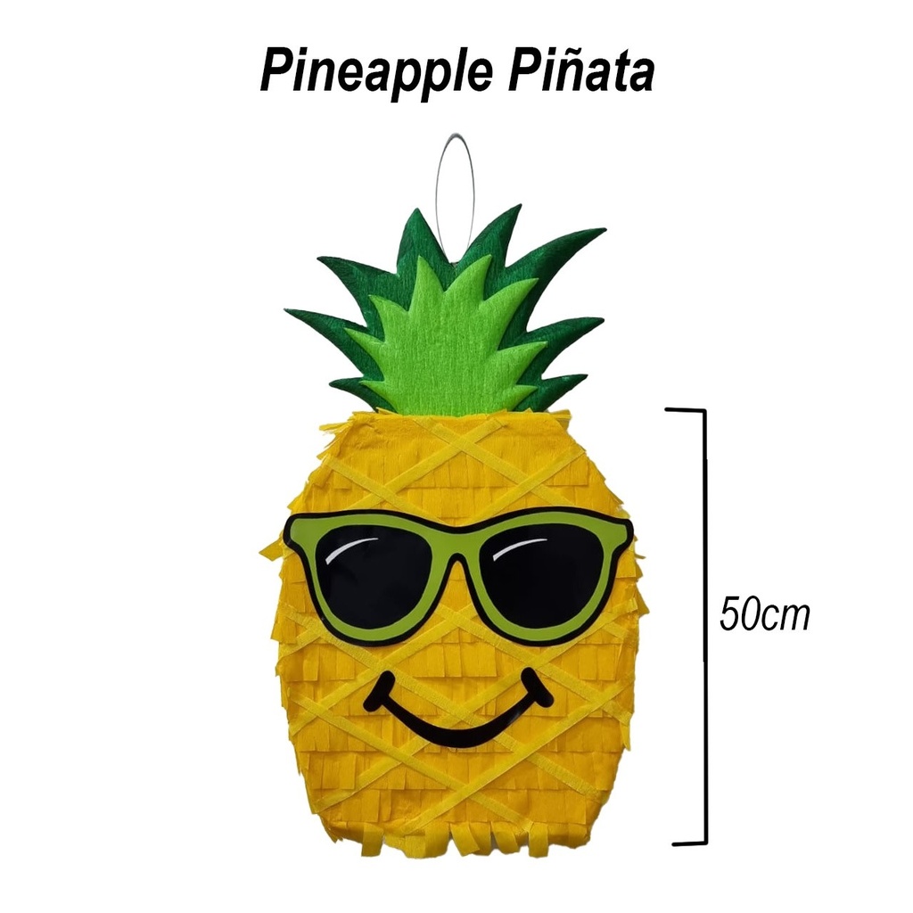  Pineapple Medium Die cut Pinatas
