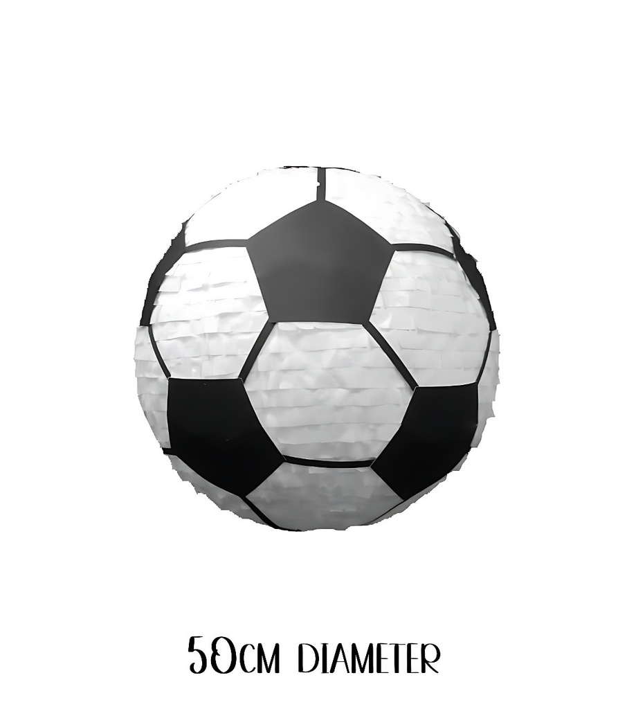 50 CM Sphere Pinata-Soccer Ball 