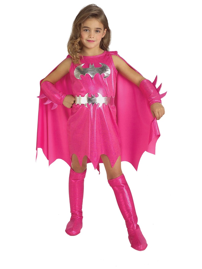 Pink Batgirl Costume