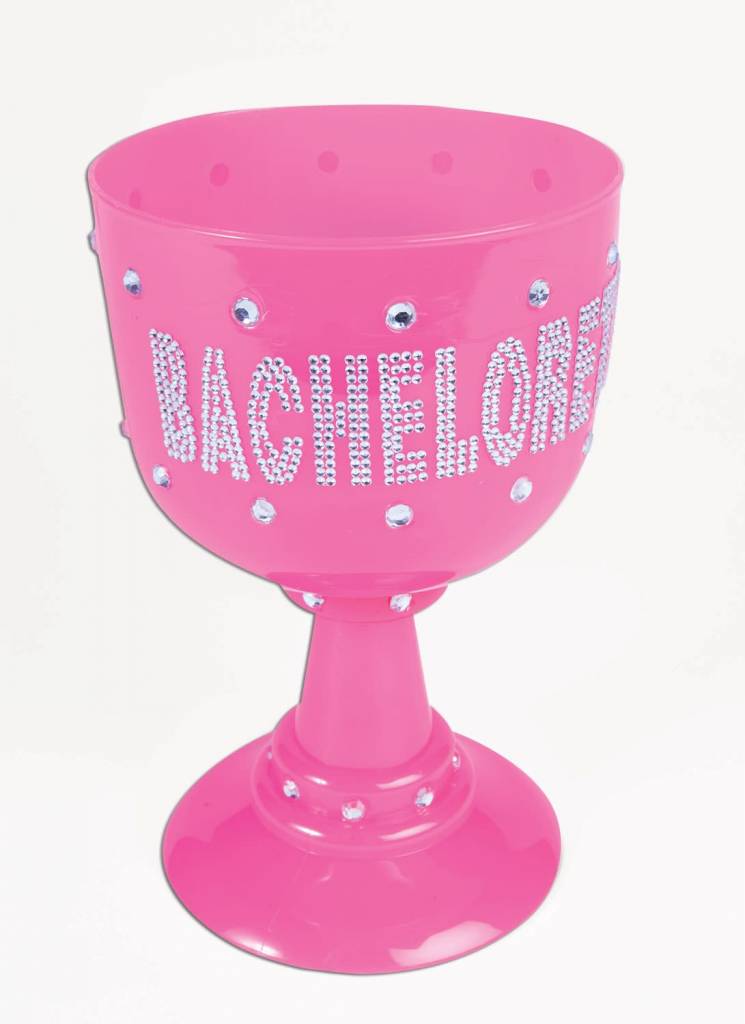 Pink Goblet - Bacholette Glasses & Mugs