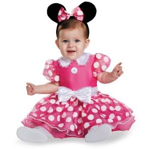 Pink Minnie Prestige  Girls Infant