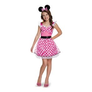 Pink Minnie Tween Girls Teen