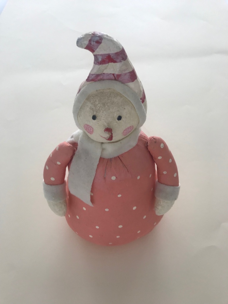 Pink Snow Man Gifts