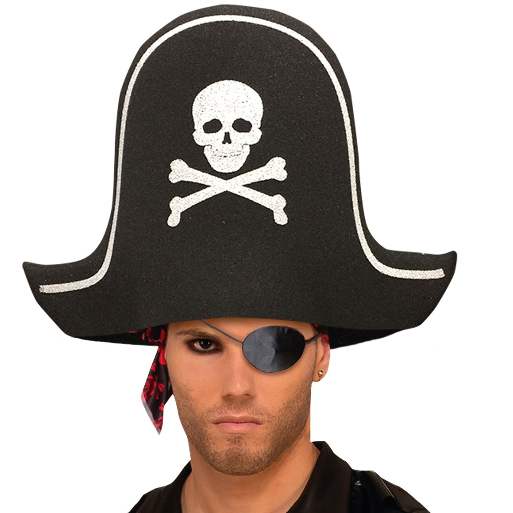 Foam Sponge Hat-Pirate
