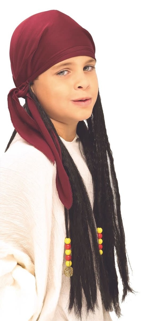 Pirate Bandana W/Dreads