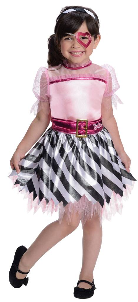 Pirate Barbie Girls Toddler Costume