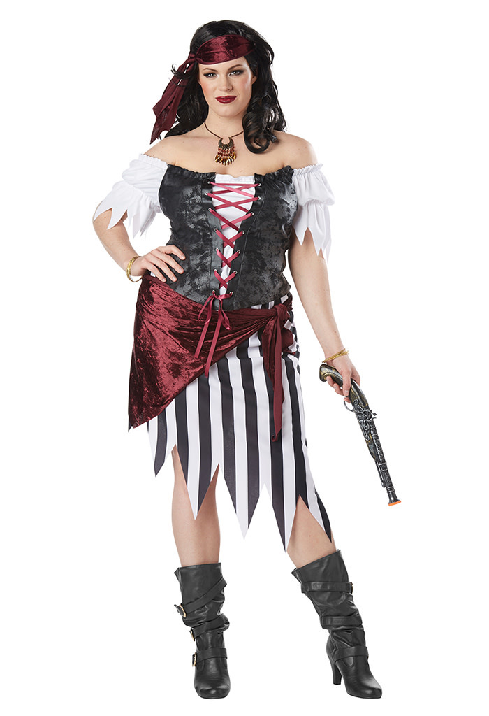Pirate Beauty Women's Costume-زي القراصنة للمرأة