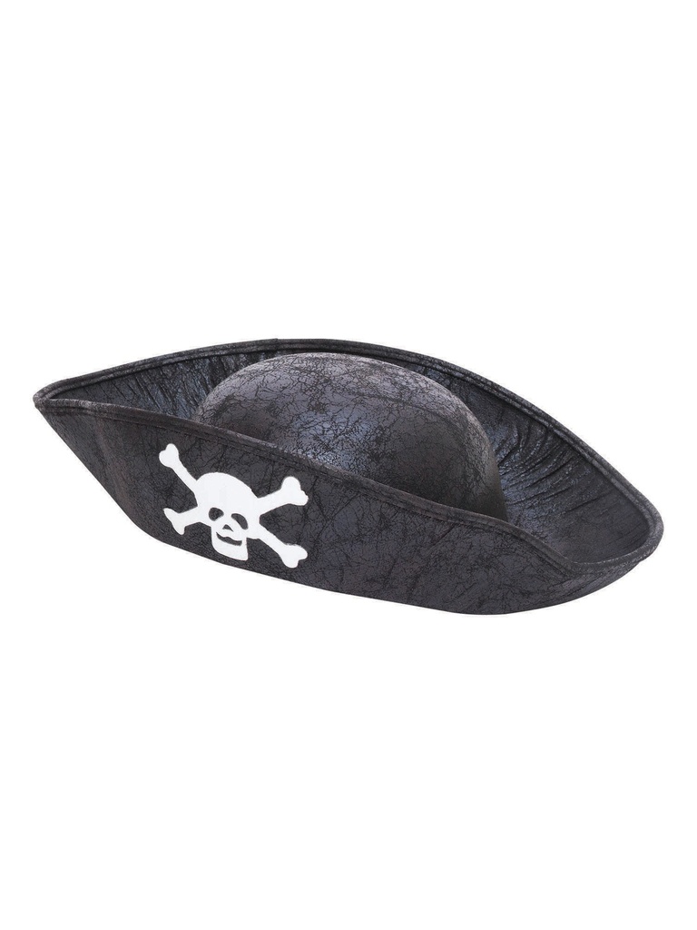 Pirate Hat Black Child Size