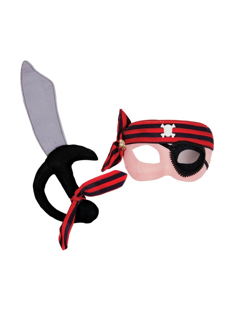 Pirate Mask & Cutlass Set Childs