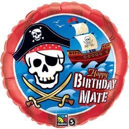 Pirate Ship Bday