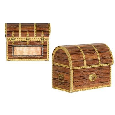 Pirate Treasure Chest Favor Boxes Containers