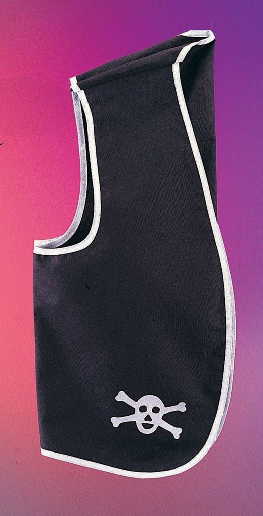 Pirate Vest- Black