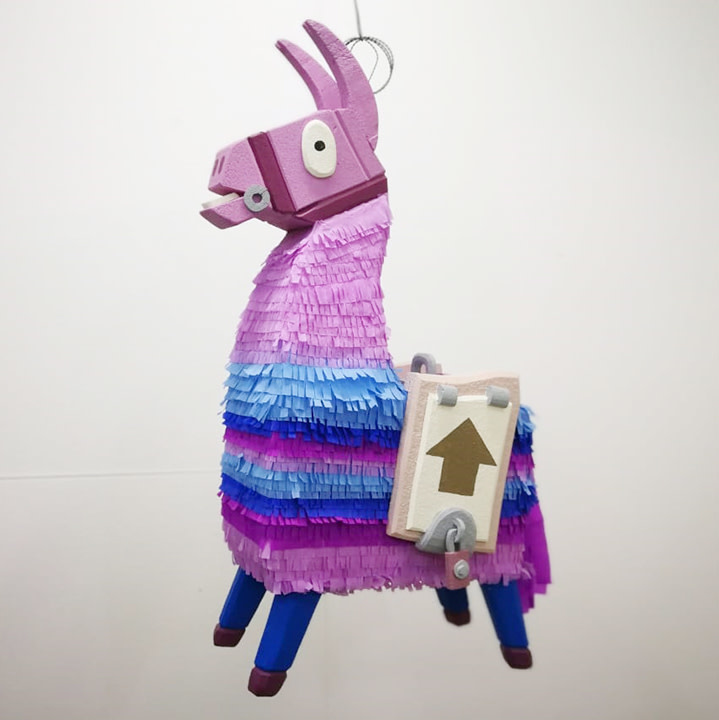 Piñata Large Diecut-Fortnite Llama Pinatas