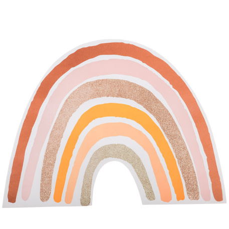 Placemats 4/pk (40x30) cm-Rainbow Chargers & Placemats