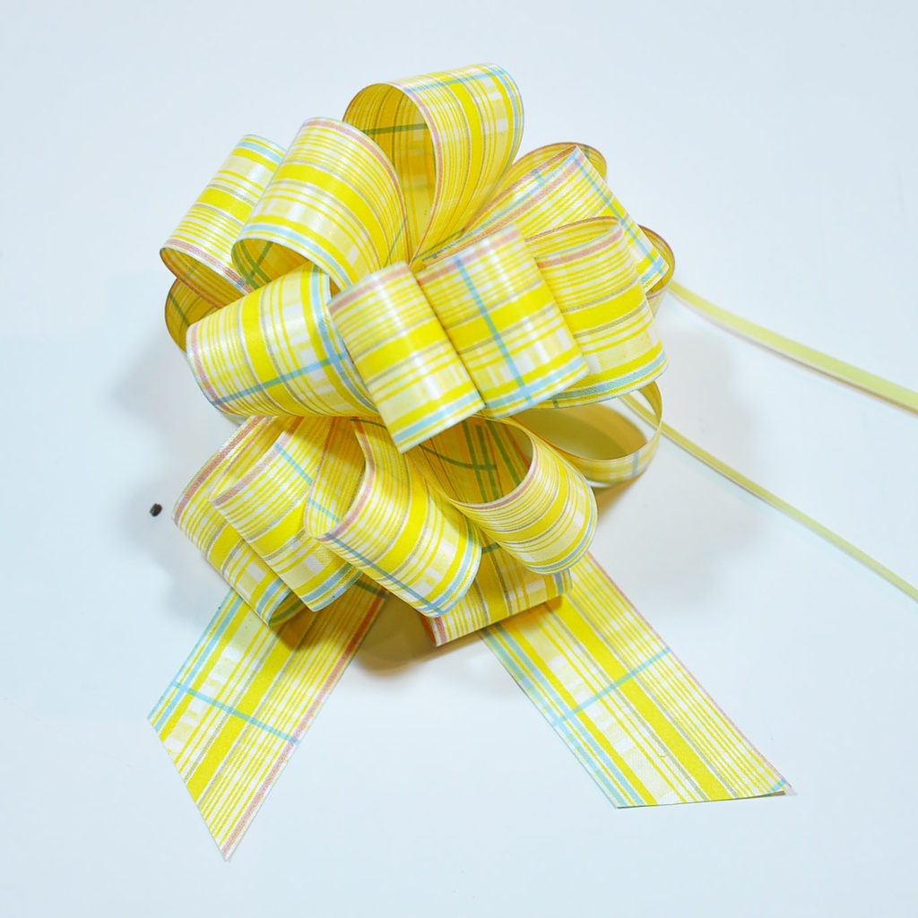 Plaid Bows