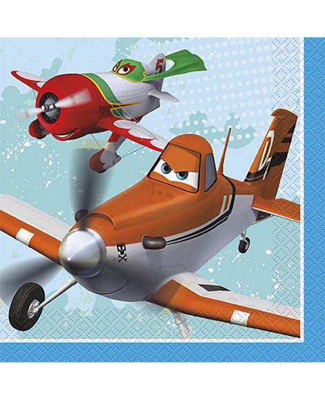 Planes - Lunch Napkins