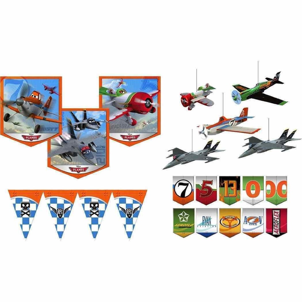 Planes - Room Transformation Kit