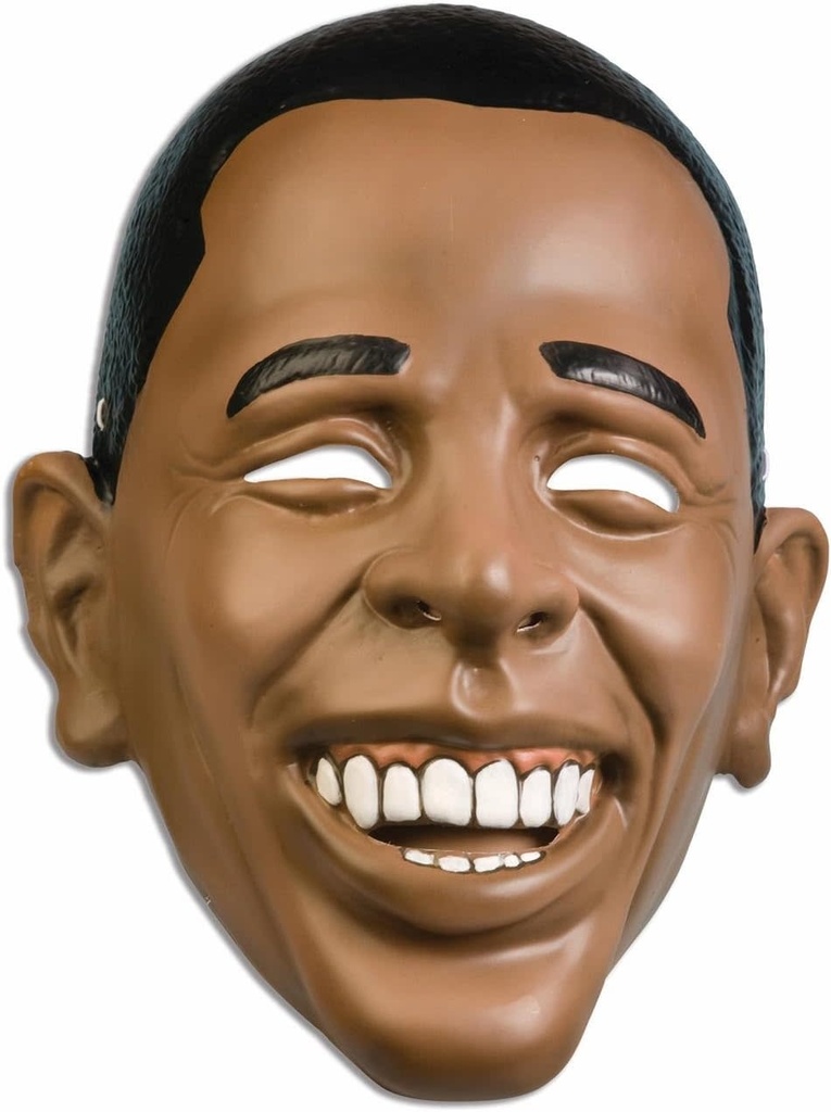 Plastic Mask Obama