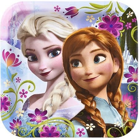 Plates - Frozen 9"