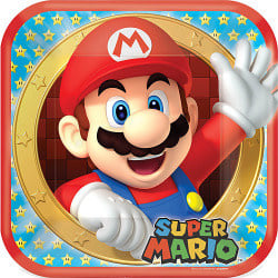 Plates - Super Mario 9''