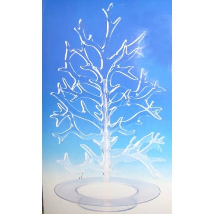 Plstc Money Tree 12 1/4" - Clear Arts & Crafts