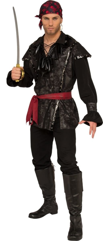 Plundering Pirate Men Costume Gypsies