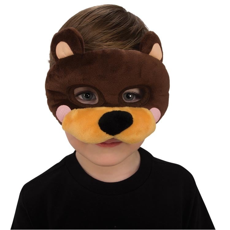 Plush Mask-Bear