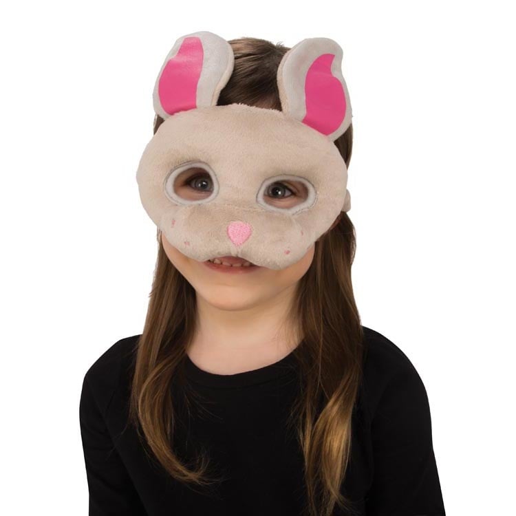 Plush Mask-Bunny