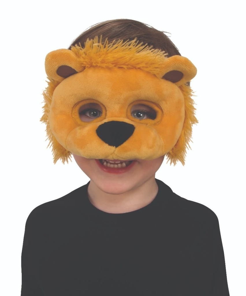Plush Mask-Lion Jungle Animals