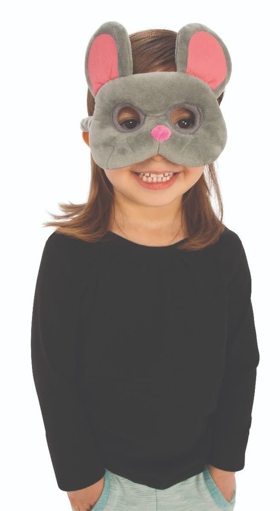 Plush Mask-Mouse